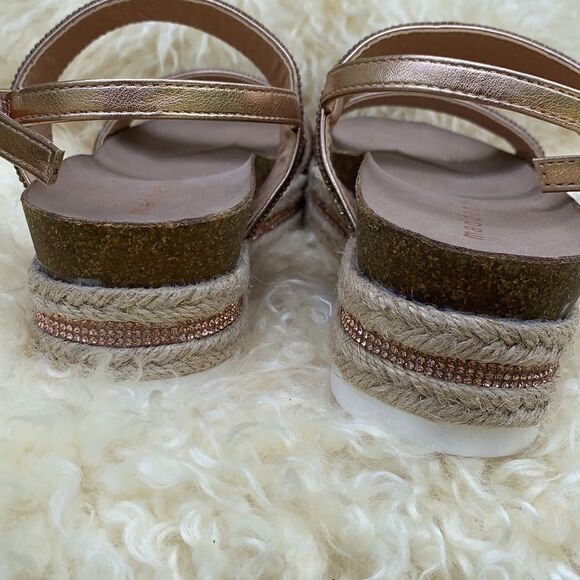 Madden girl rhinestone platform espadrille sandals - Picture 3 of 6